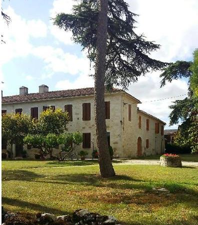 Bed and Breakfast Domaine De Laplan Cezan Экстерьер фото