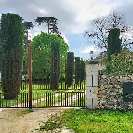 Bed and Breakfast Domaine De Laplan Cezan Экстерьер фото