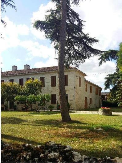 Bed and Breakfast Domaine De Laplan Cezan Экстерьер фото