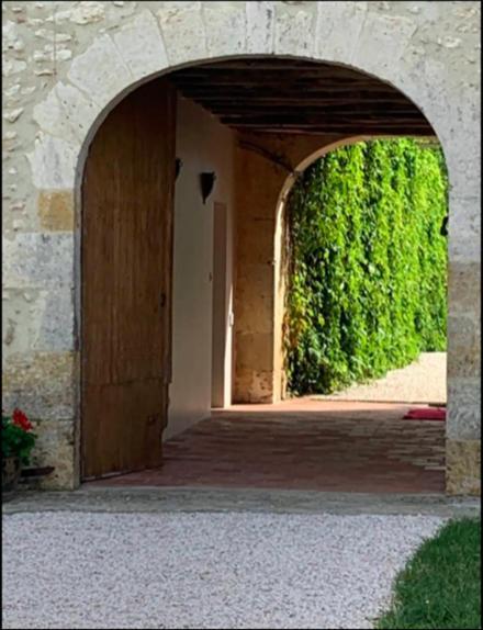 Bed and Breakfast Domaine De Laplan Cezan Экстерьер фото