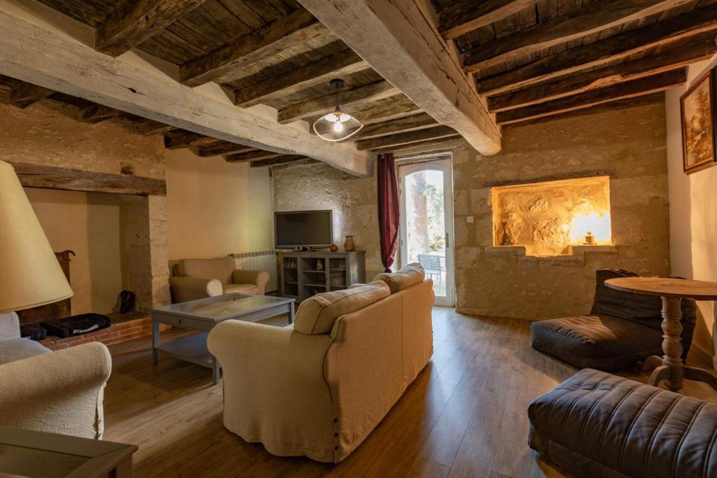 Bed and Breakfast Domaine De Laplan Cezan Экстерьер фото