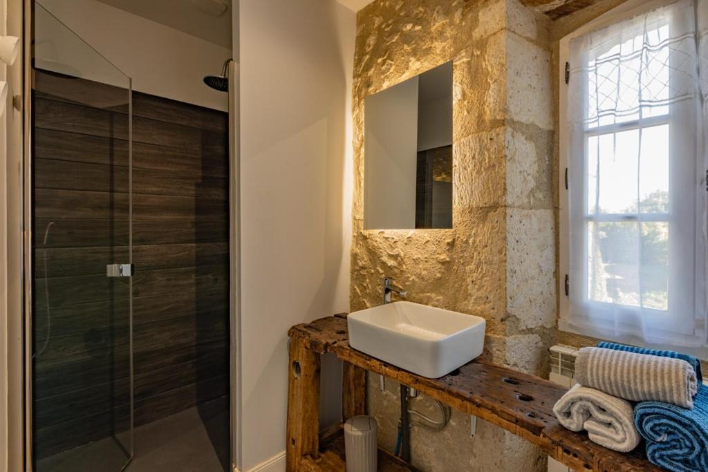 Bed and Breakfast Domaine De Laplan Cezan Экстерьер фото