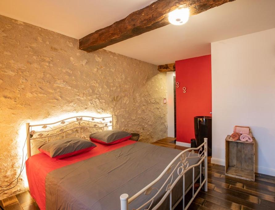 Bed and Breakfast Domaine De Laplan Cezan Экстерьер фото