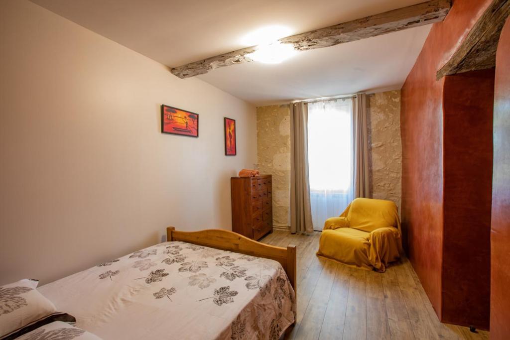 Bed and Breakfast Domaine De Laplan Cezan Экстерьер фото