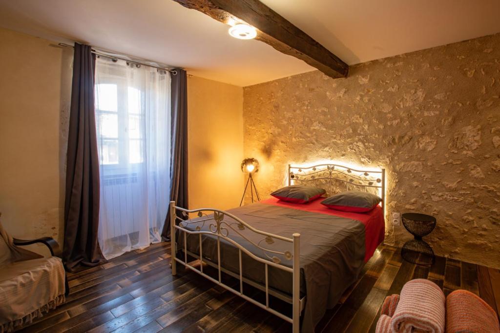Bed and Breakfast Domaine De Laplan Cezan Экстерьер фото